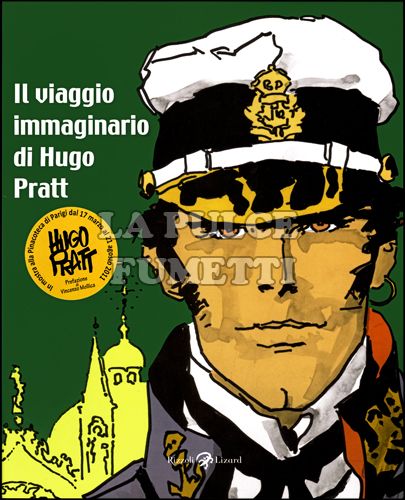 IL VIAGGIO IMMAGINARIO DI HUGO PRATT